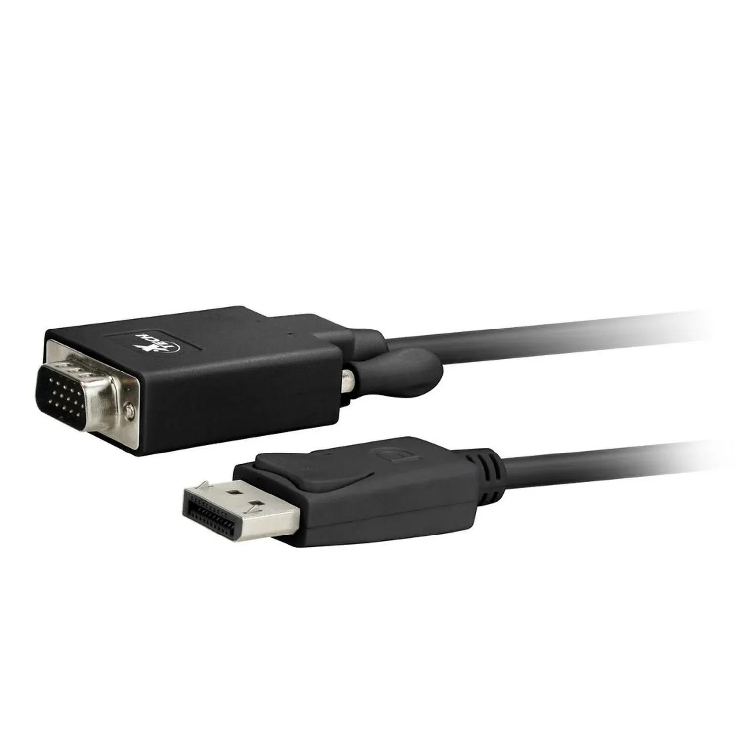 XTECH Cable Adaptador DisplayPort VGA 1.8 metros - XTC-342