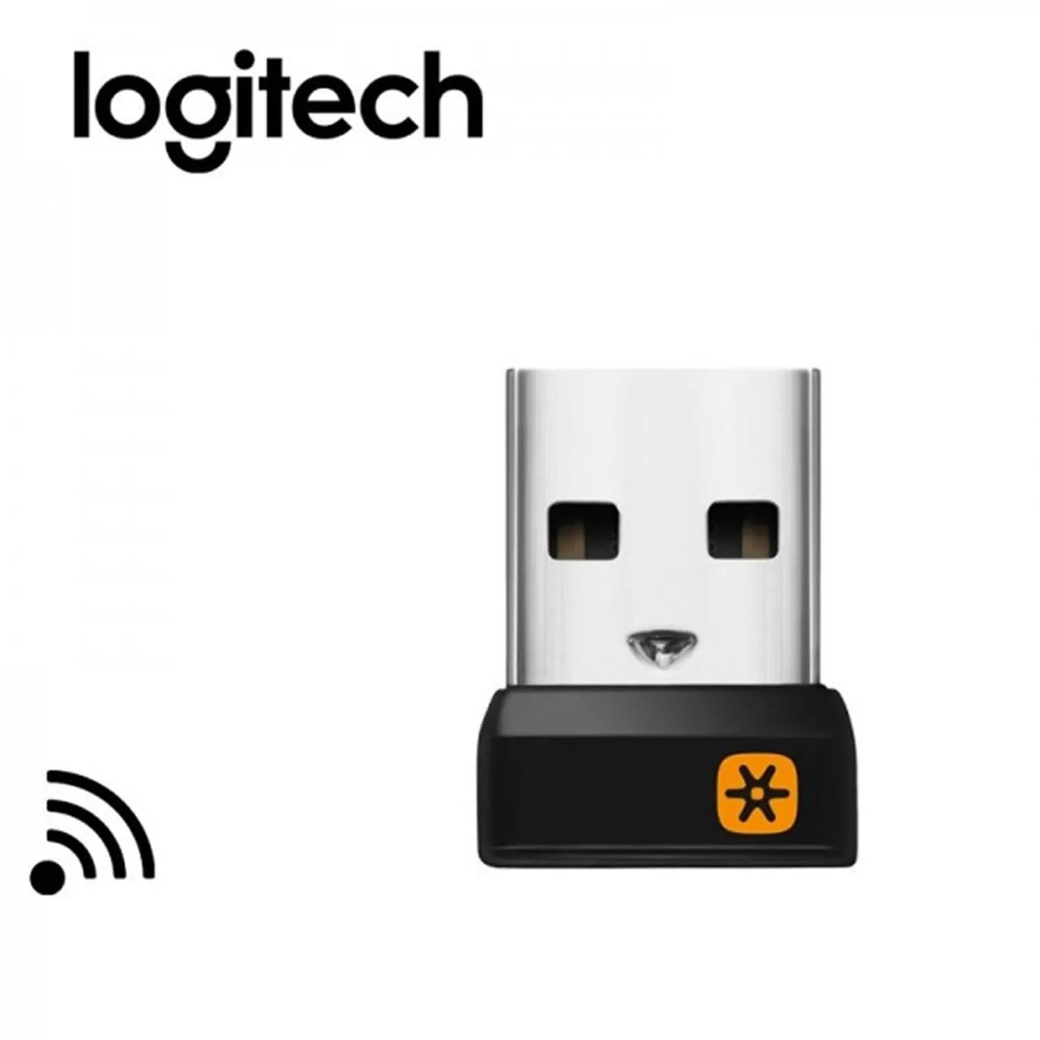 Receptor Logitech USB Unifying– Conecta hasta 6 Dispositivos