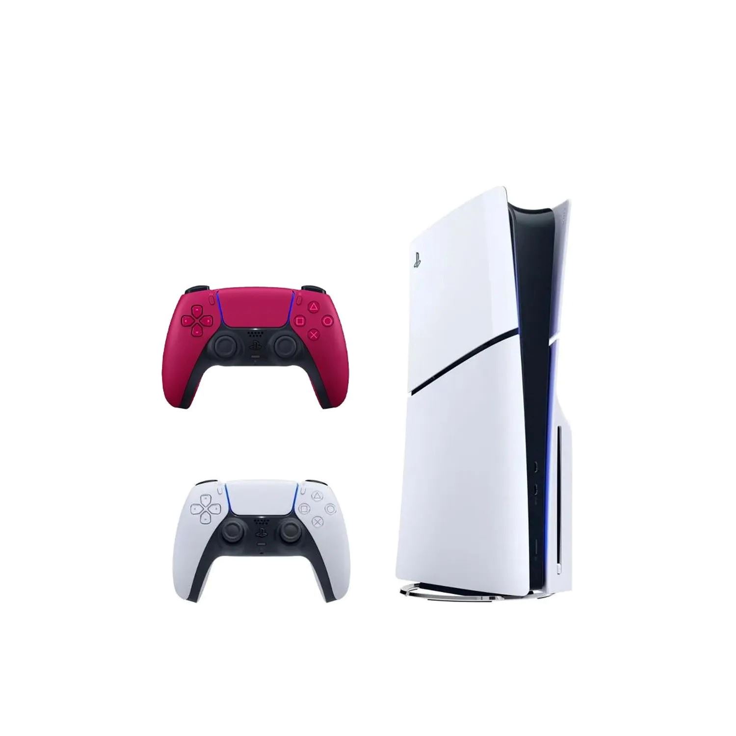 Consola PS5 Slim con Lector de Discos + Mando Cosmic Red
