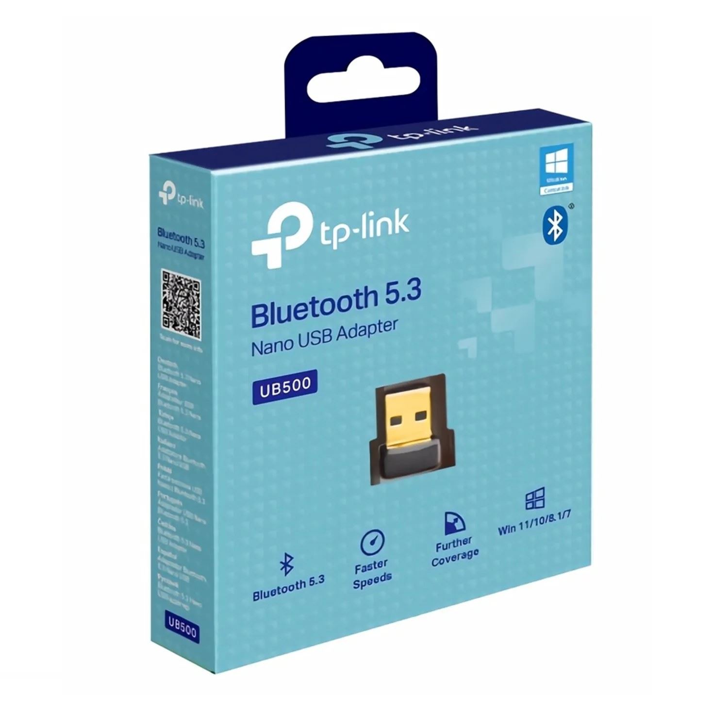 TP-LINK NANO USB ADAPTER UB500 BLUETOOTH 5.3