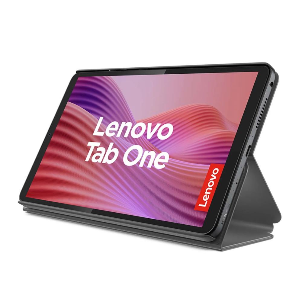 TABLET LENOVO TAB ONE 8,7 128GB GRIS + FOLIO CASE
