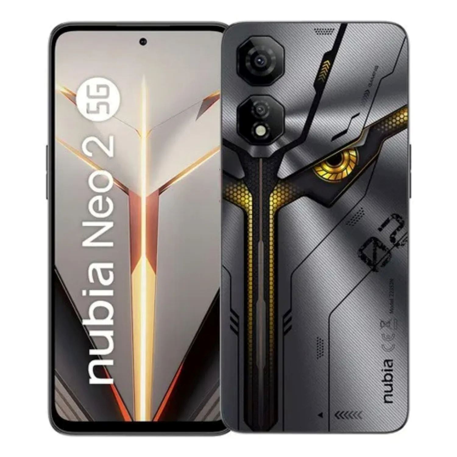 CELULAR ZTE NUBIA NEO 2 5G 20RAM 256GB GRIS