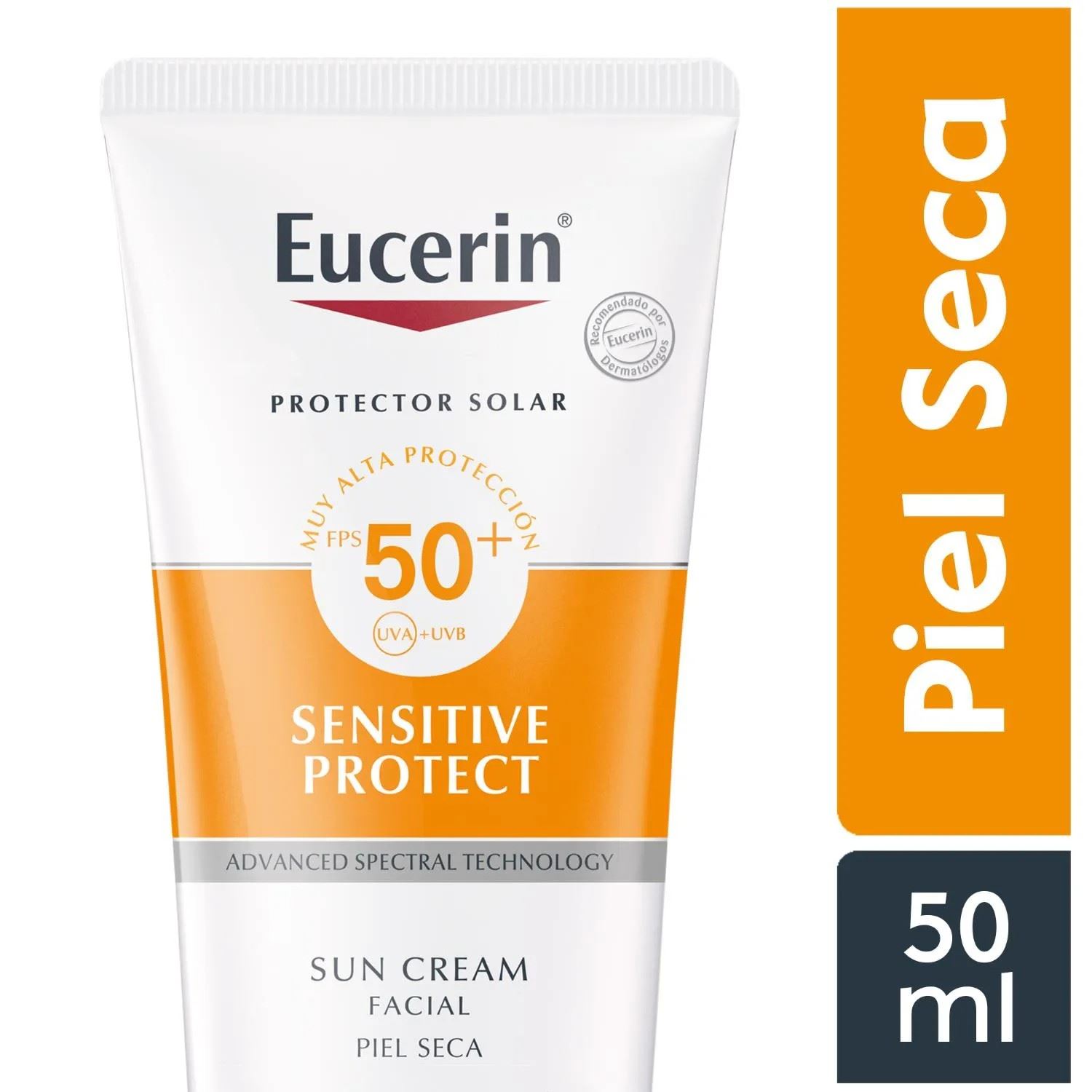 EUCERIN Sun Crema Facial FPS 50 Plus