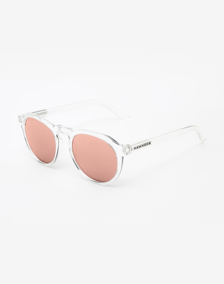 Lentes de Sol Hawkers Air Rose Gold Warwick W18TR15 - Talla 51mm