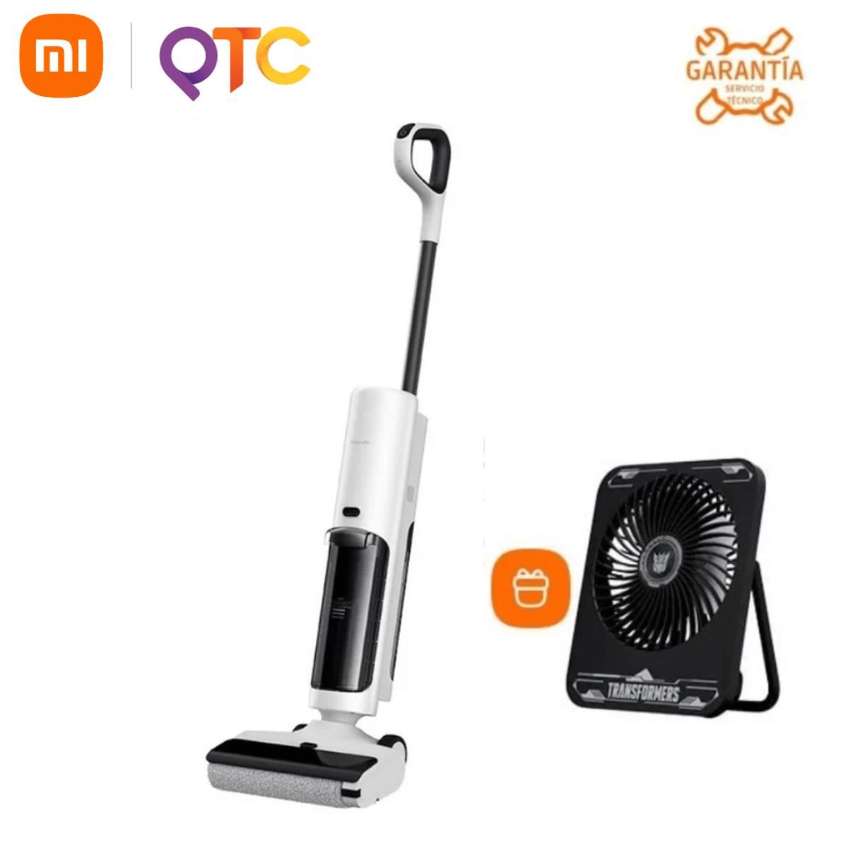 Aspiradora vertical Xiaomi Truclean W20 blanco Seco y Húmedo