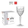 Set de Copas x 06 Vino 23CL. RCR - Hecho en Italia