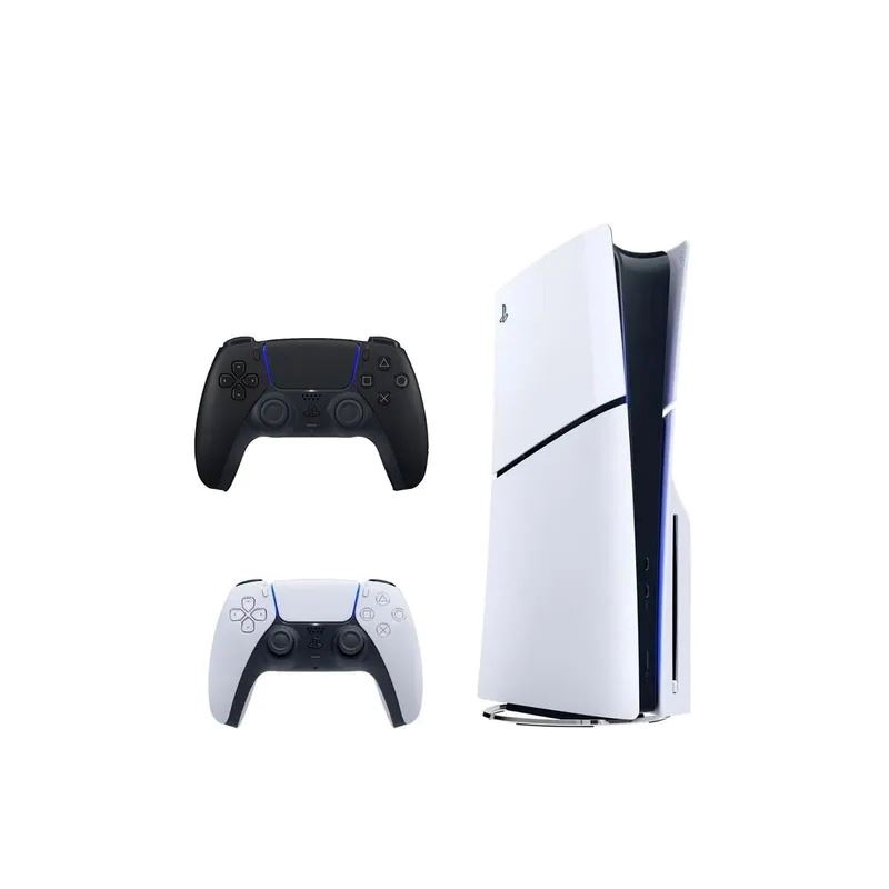 Consola PS5 Slim con Lector de Discos + Mando Negro