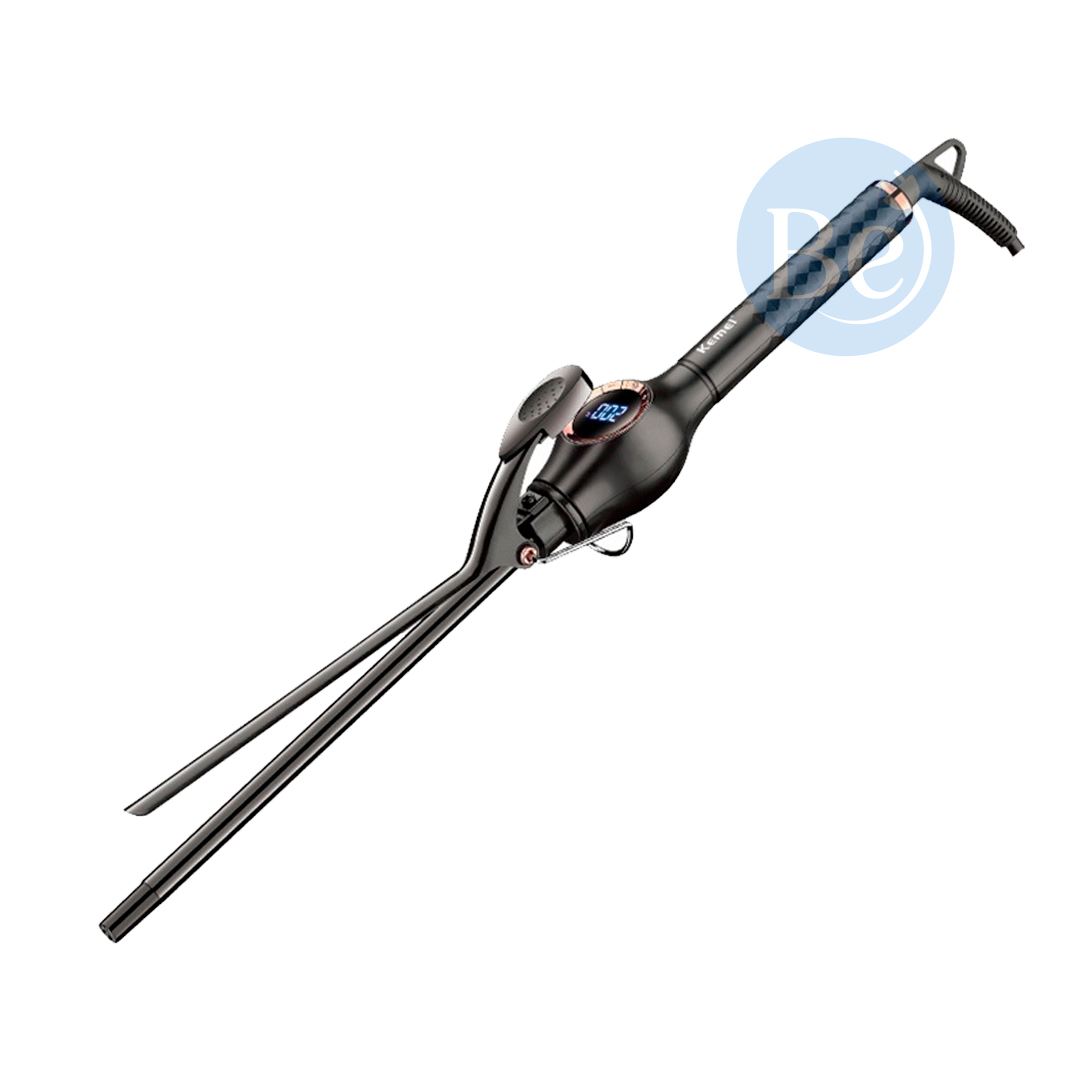 Rizador de Cabello Kemei W8892S Barril de 9mm