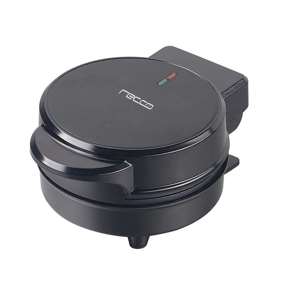MIni Wafflera Redonda 800 W Negra RCE-WAFFLE100N