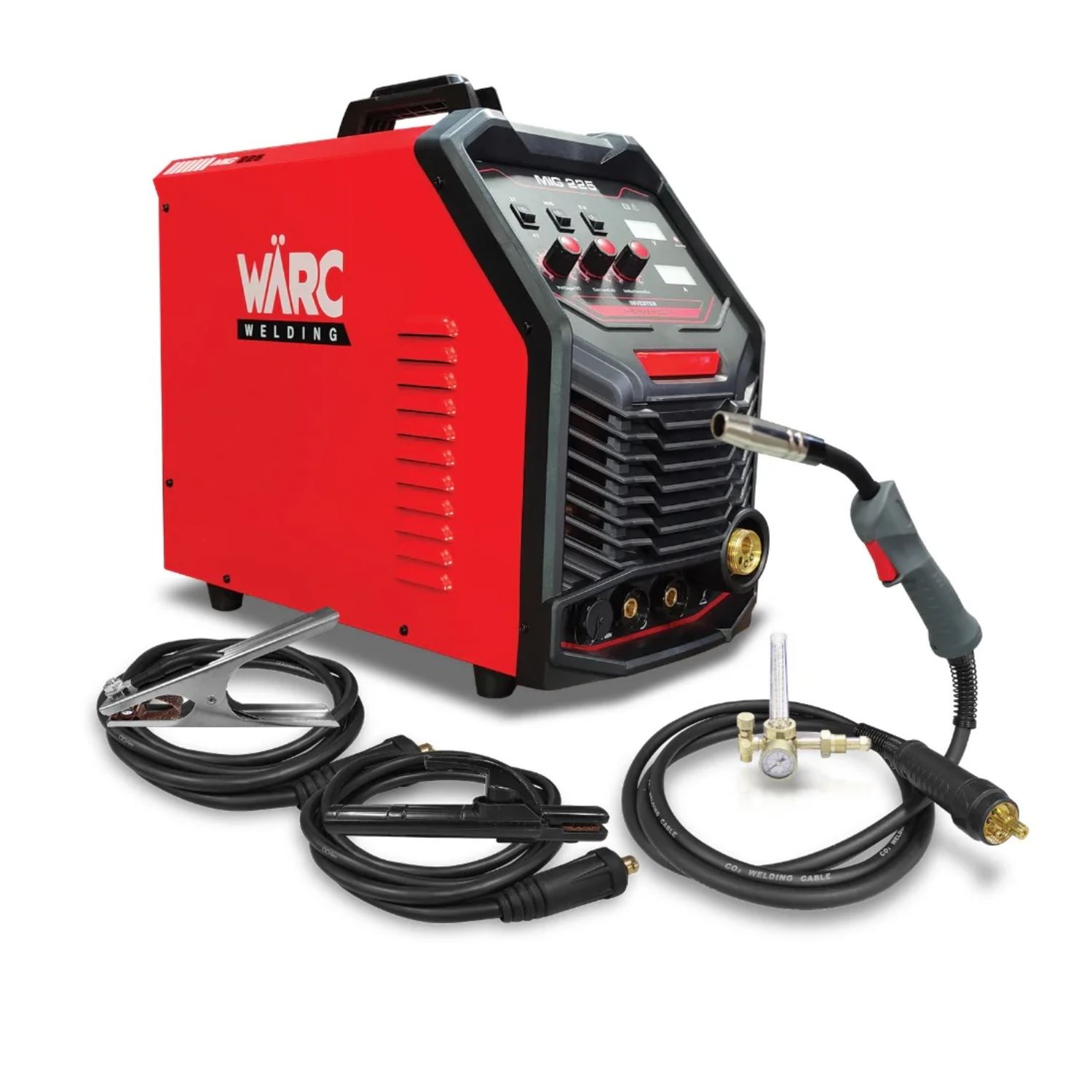 Soldadora Multiproceso 200A WARC 225MIG