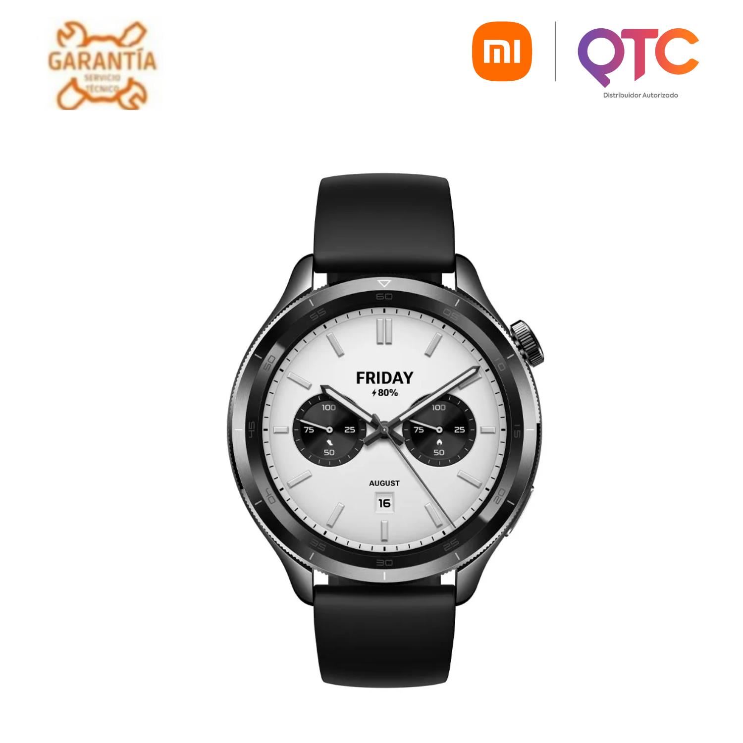 Smartwatch Xiaomi Watch S4 Black