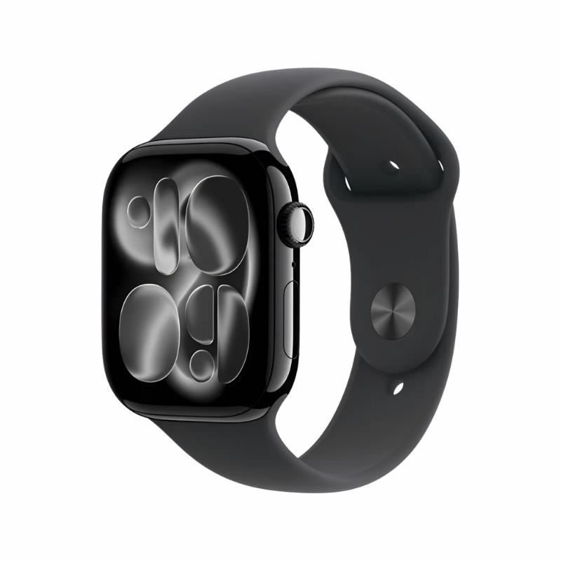 Apple Watch Series 11 46mm Jet Black Al Black SB M/L GPS (ENTREGA INMEDIATA)