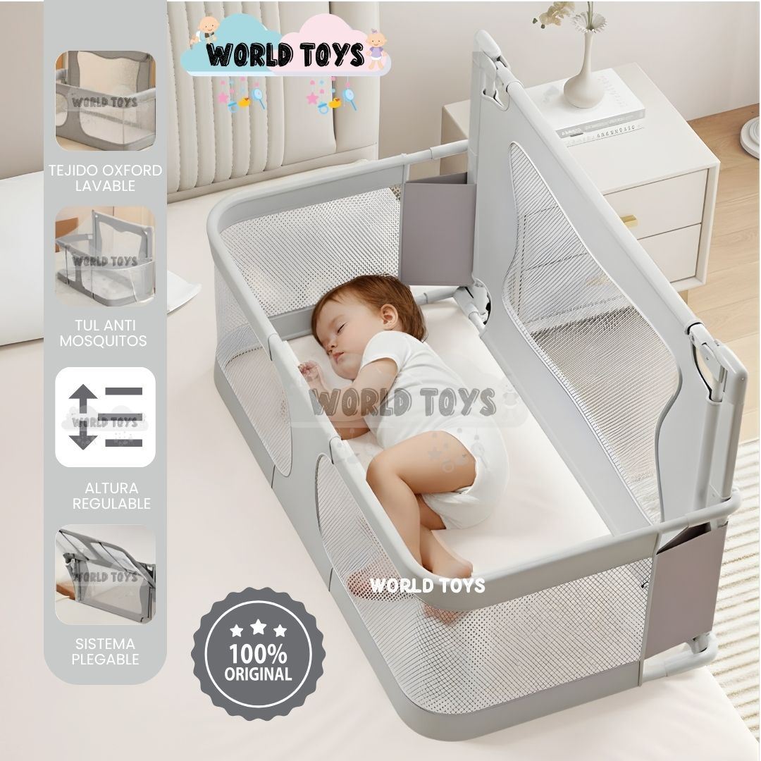 Cuna Adaptador Cama «BABY ADAPTER» Edición Limitada Gray