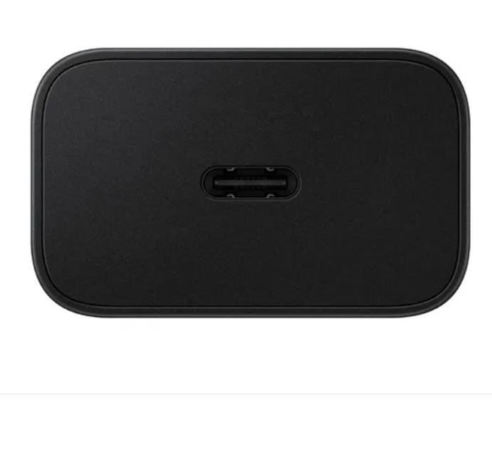 Cargador samsung 25W dado negro ep-t2510nbtgtw