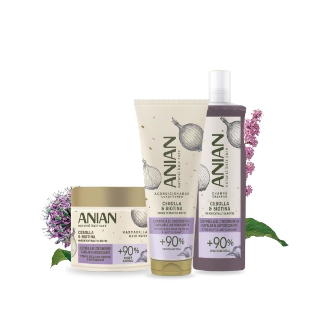 Set de Crecimiento - Champú + Acondicionador + Mascarilla