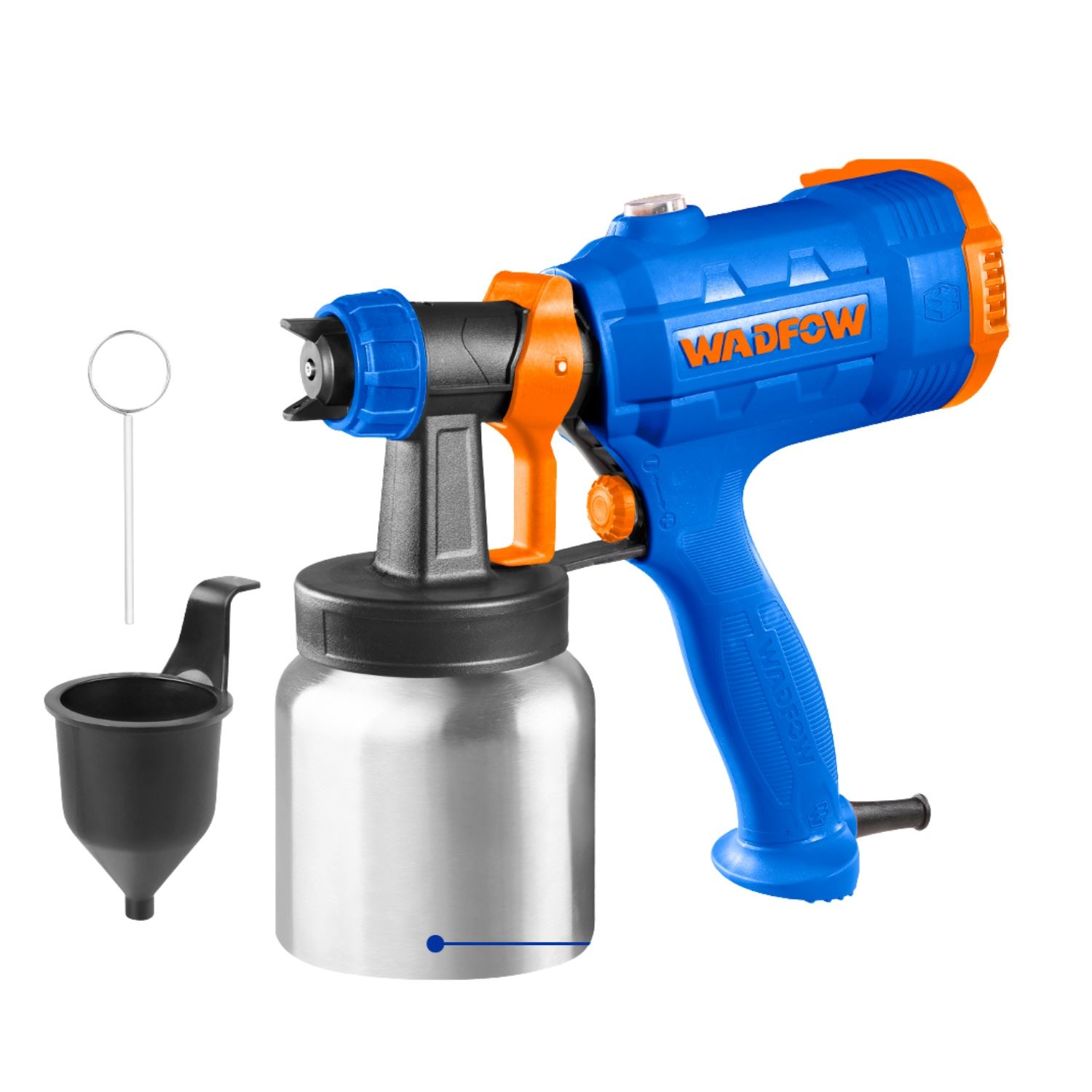 Pistola de Pintar 450w Vaso Metalico Wadfow WEG1A02