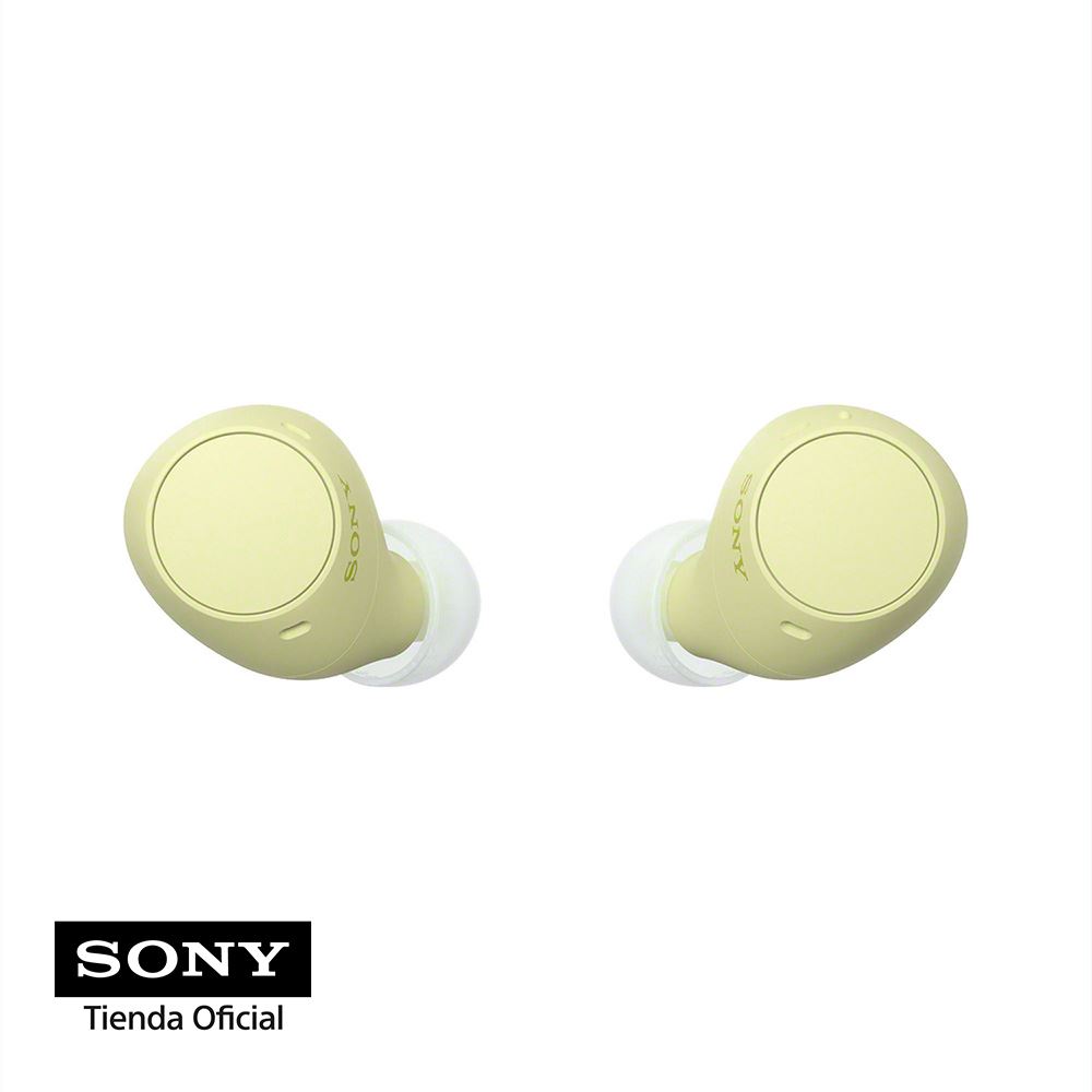 Sony Audífonos True Wireless WF-C510 Amarillo