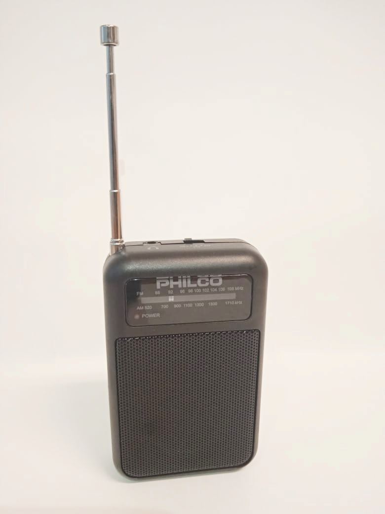 RADIO AM/FM PORTÁTIL PHILCO PHR1000-BK/Negro