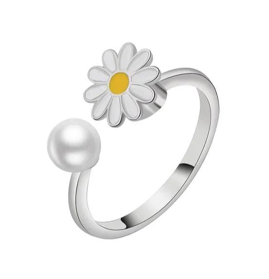 Anillos Margarita Redimensionables  y Giratorios