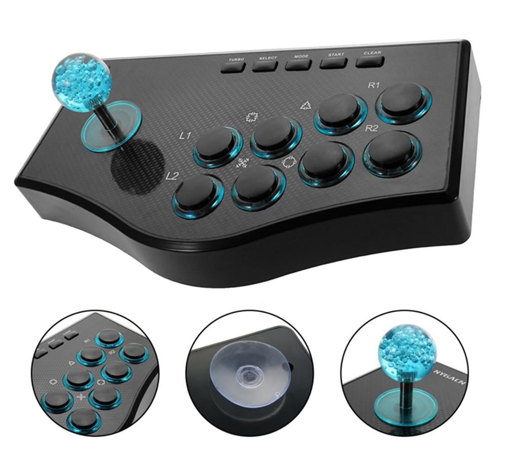 Control Juego Mando Tabla Arcade Joystick Usb Pc Tv Portátil Color