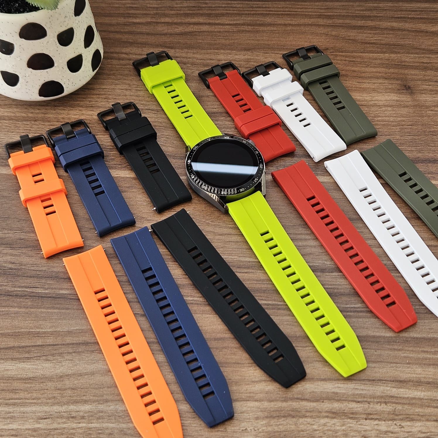 Comprar Correa Xiaomi Watch S1 Active - Silicona - Naranja