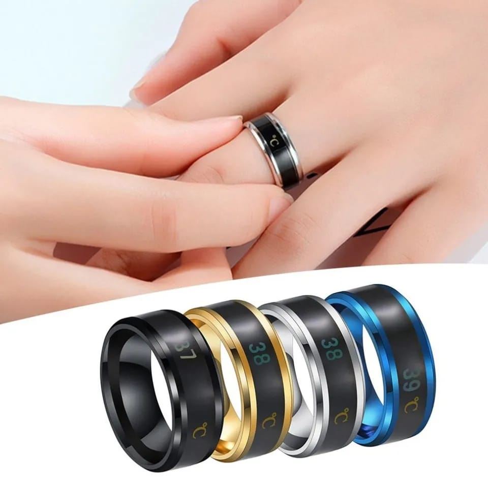 EC SHOP - Anillo Medidor de Temperatura Unisex | Juntoz