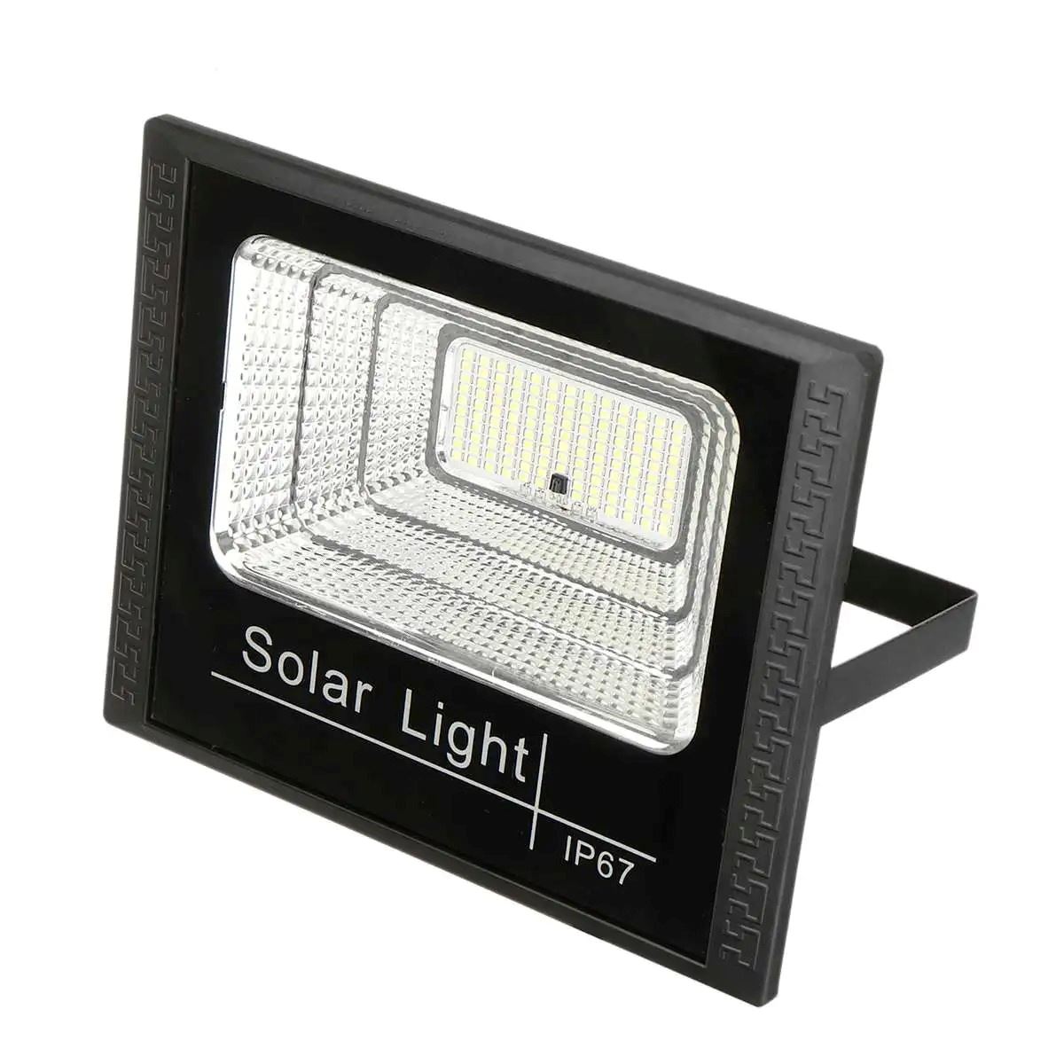 Reflector LED Solar con Panel Solar Recargable 50Watts