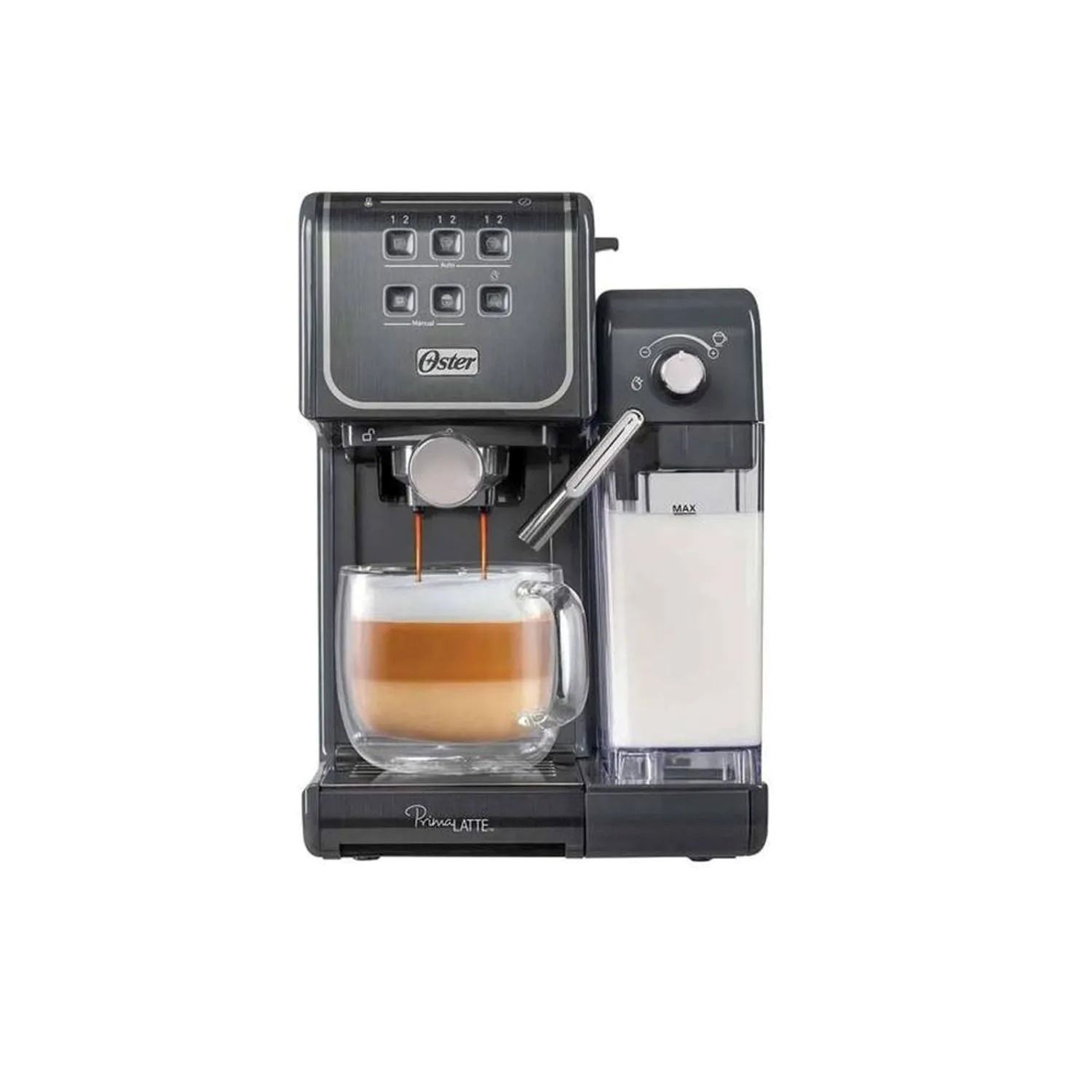 Cafetera automática Oster PrimaLatte touch BVSTEM6801M