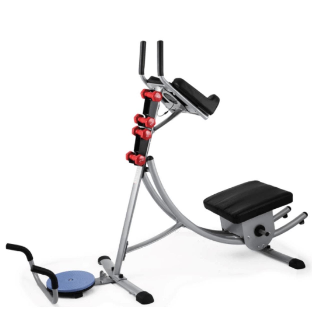 Máquina  Para Abdominales twister y pesas + ligas  F600