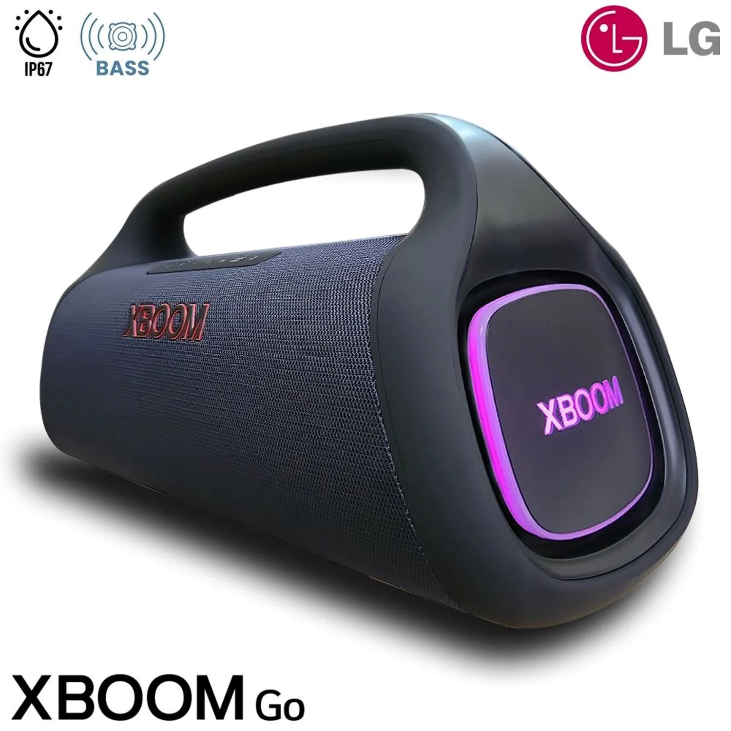 Parlante Bluetooth Lg Xg9Qbk 120W Xboom Go Xg9 Ip67 Negro