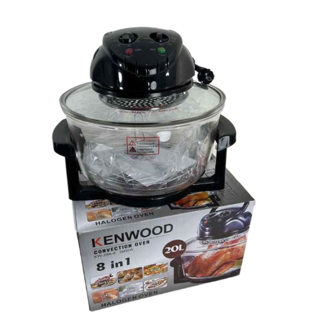 Freidora De Aire De 20l Halogena Antiadherente De 3500w