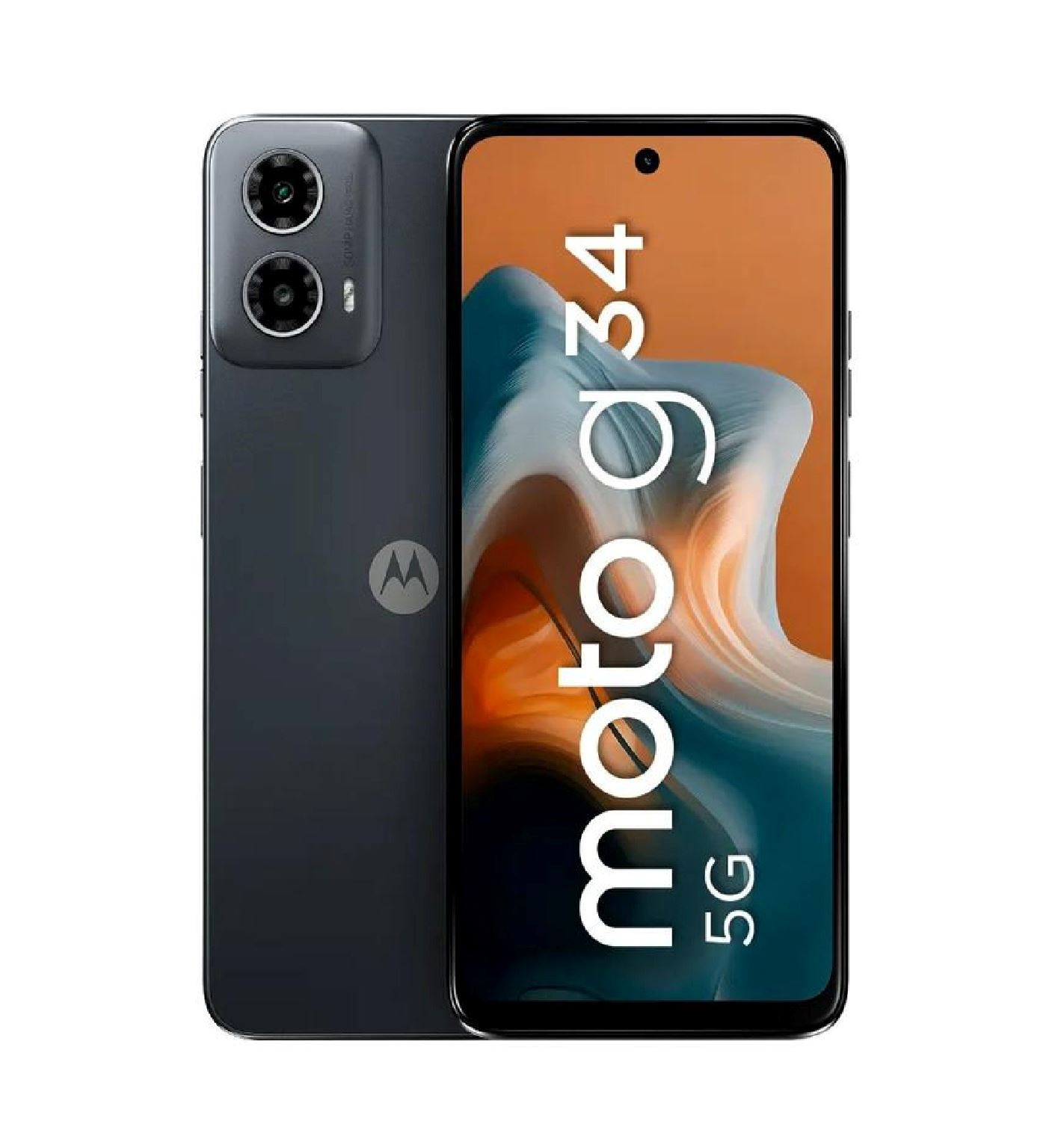 Smartphone Moto G34 5G 8GB 256GB Negro Meteorito Liberado