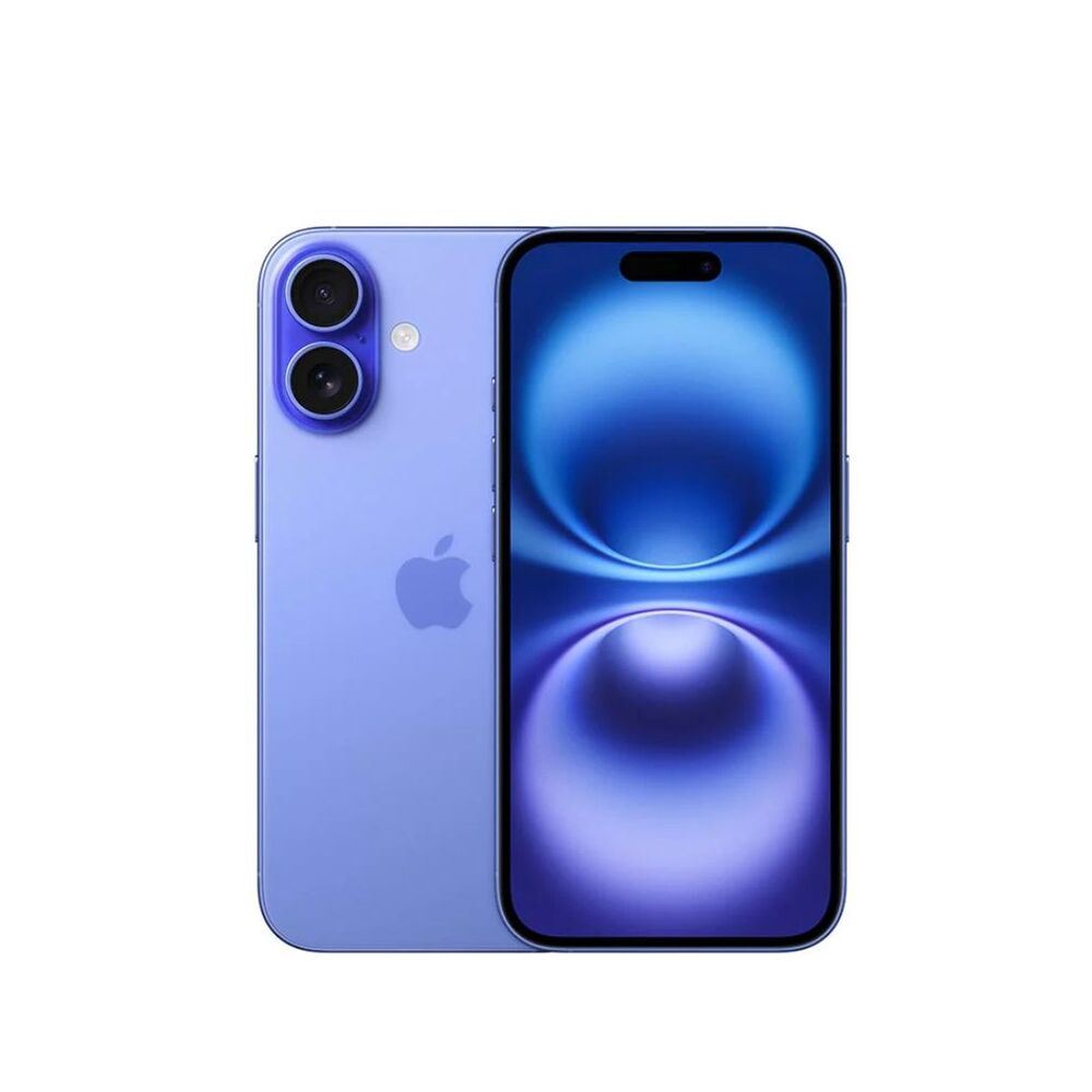 Apple Iphone 16 8GB+128GB (Chip Físico) Ultra Marine