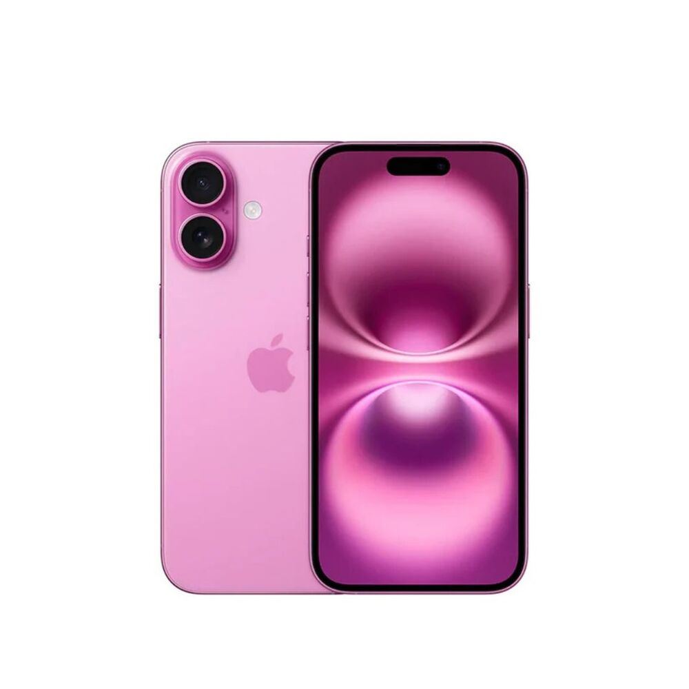 Apple Iphone 16 8GB+128GB (Chip Físico) Rosa