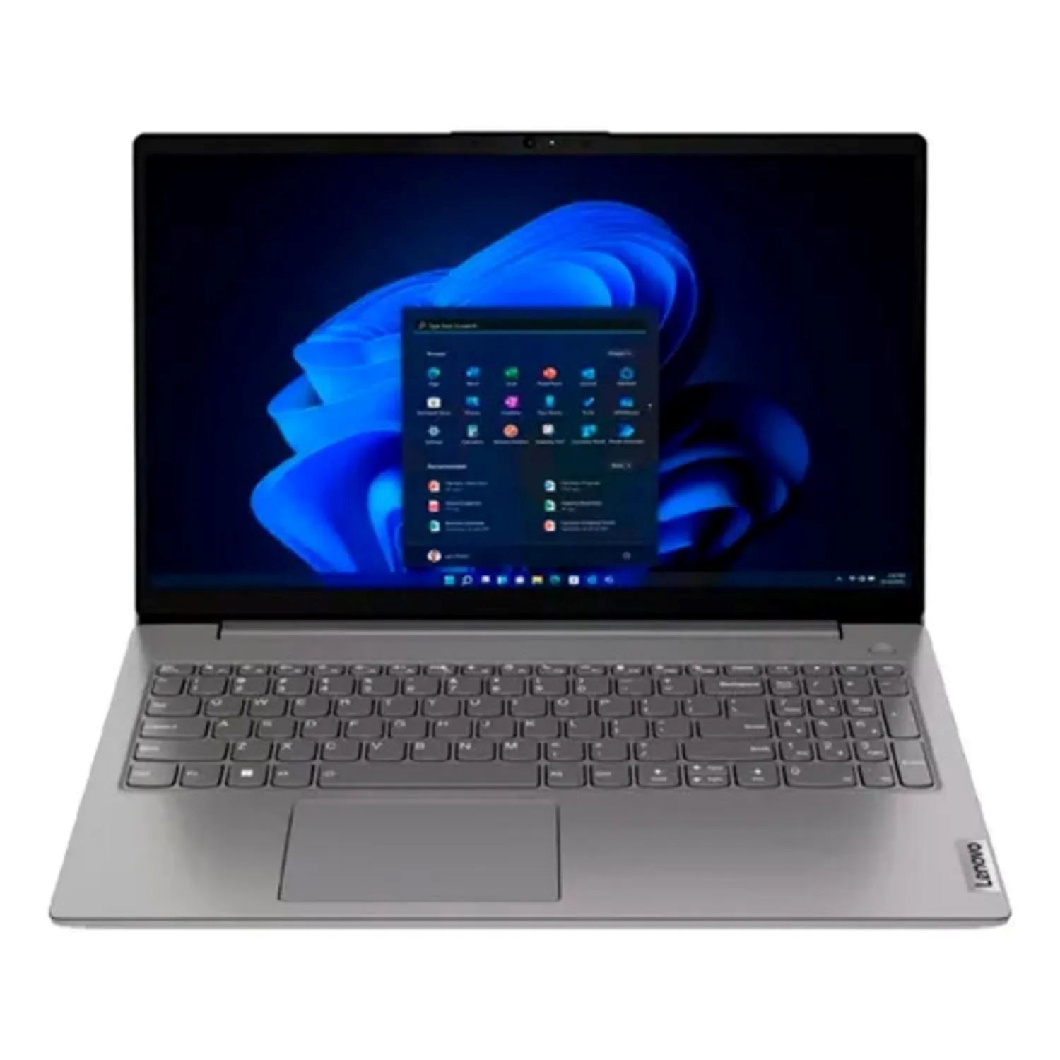 Laptop Lenovo V15 G4 15.6"Fhd Ryzen3 7320u Ram 8GB, SSD 256GB Color Gris