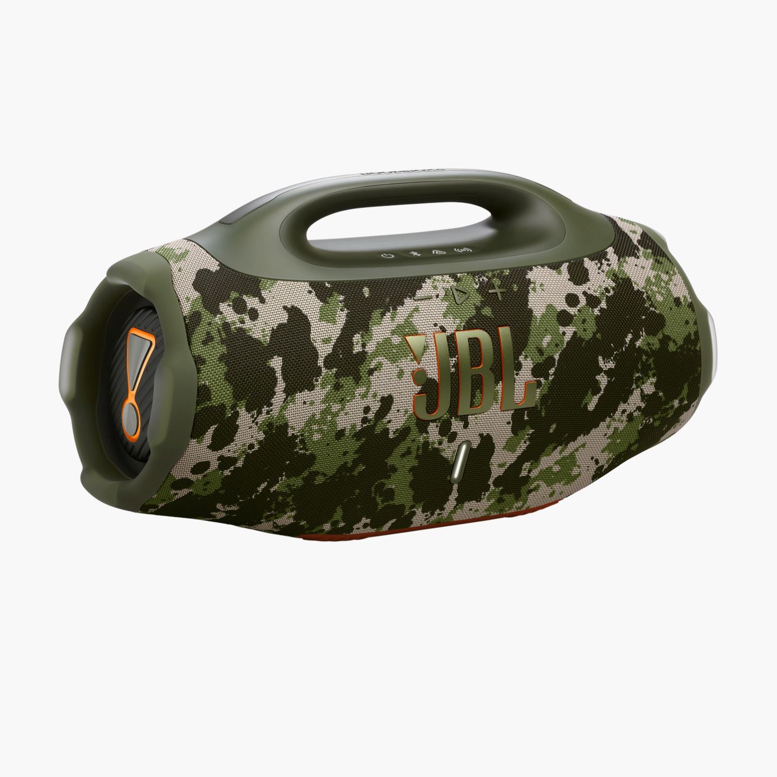 Parlante JBL Bluetooth IP68 Boombox 4 camuflado 28h 210w