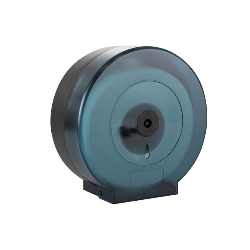 Dispensador de papel Higienico para bano color Negro