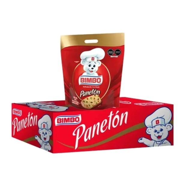 CAJA X 6 UND DE PANETON BIMBO EN BOLSA