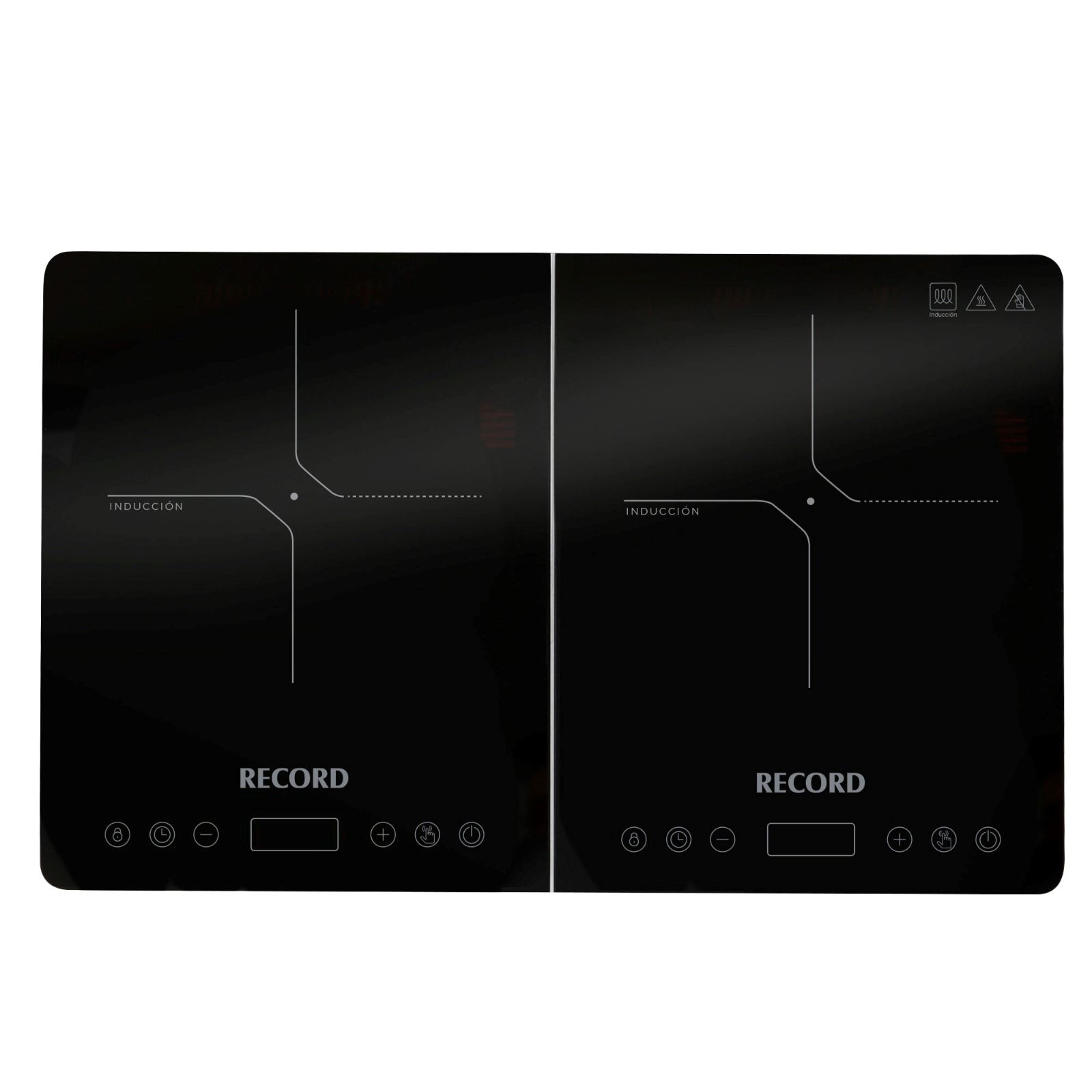 Record Cocina de Inducción- Eléctrica 2 Hornillas
