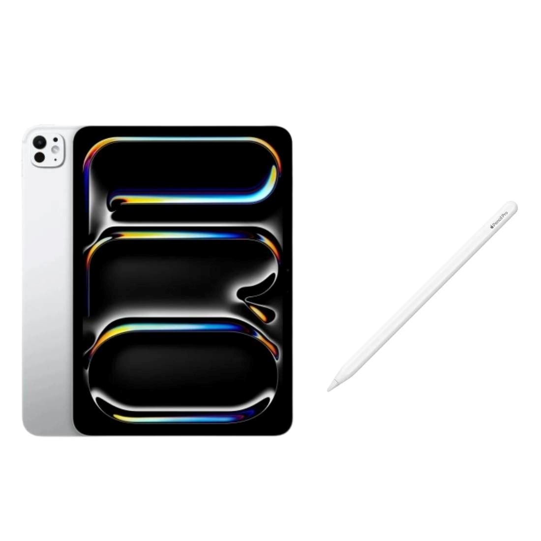Combo iPad Pro 2025 Apple 11" M5 256GB WiFi Silver + Pencil Pro