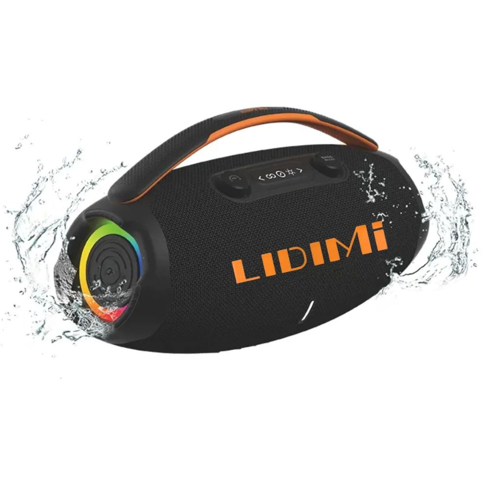 Parlante Lidimi Ld-s650 Potente Y Compacto Bluetooth
