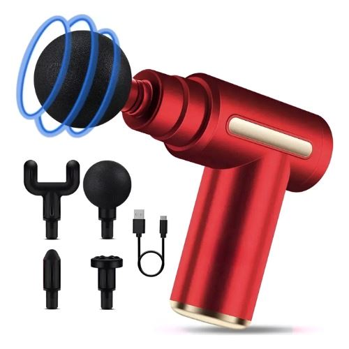 Pistola De Masaje Muscular Para Relajar Aliviar El Dolor Alazar