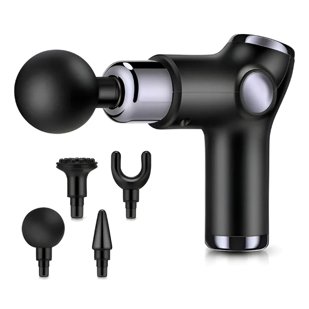 Pistola De Masaje De Tejido Profundo Masajeador Muscular Alazar