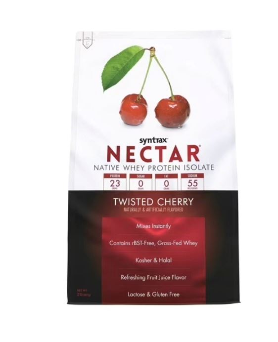NECTAR TWISTED CHERRY  2 LB -SYNTRAX