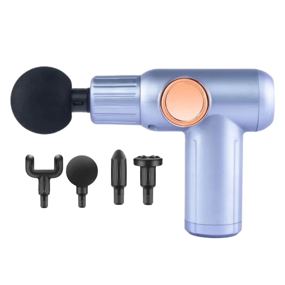 Pistola De Masaje Muscular 32 Velocidades Profesional Alazarr