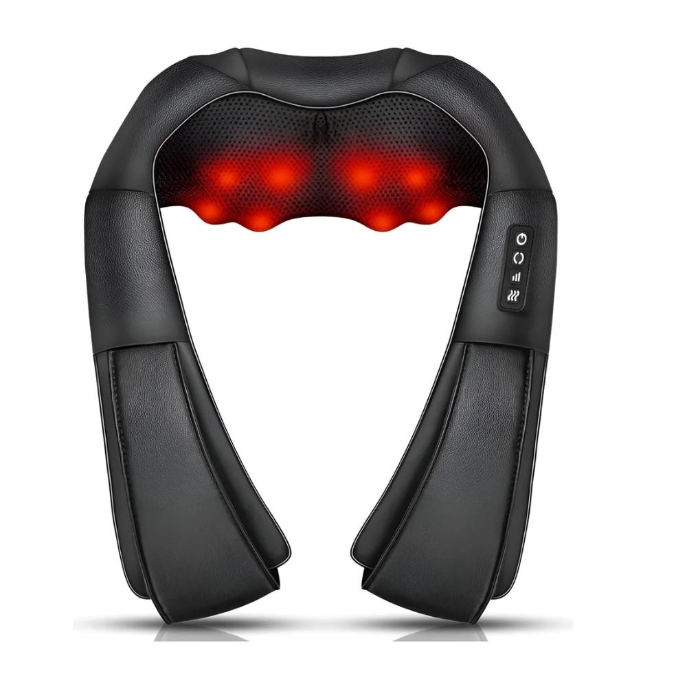 Masajeador Recargable Cuello De Tejido Profundo Portátil Alazar