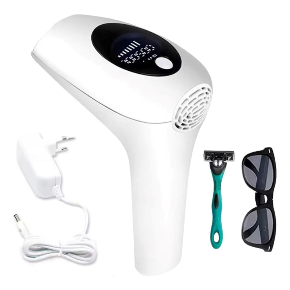 Depiladora Láser Ipl Sin Dolor Para Todo El Cuerpo Permanent Alazar