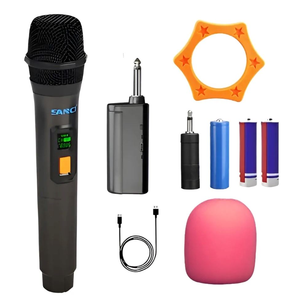 Micrófonos Inalámbricos Para Karaoke Y Eventos - Al Azar