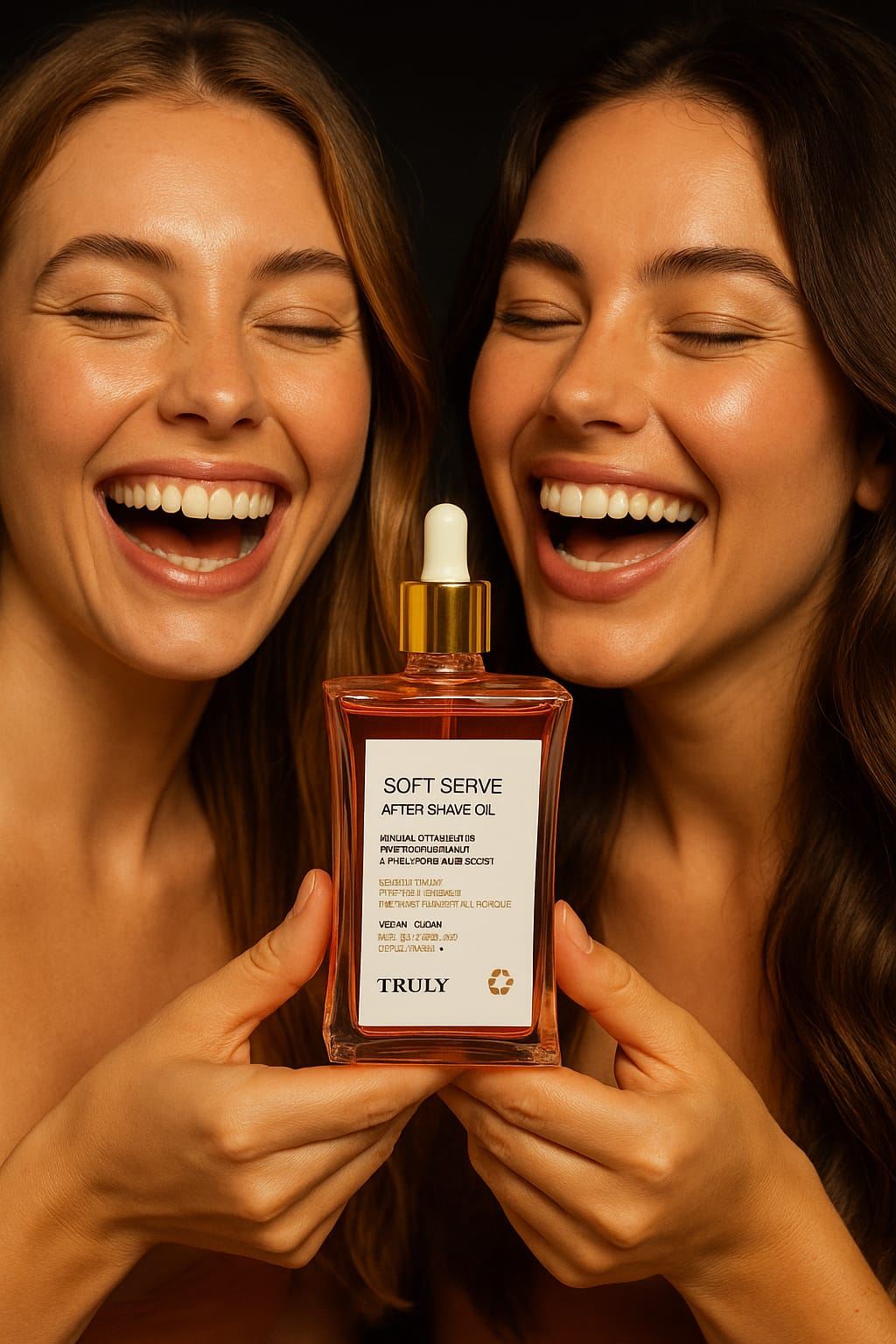 SOFT SERVE – AFTER SHAVE OIL (TRULY)