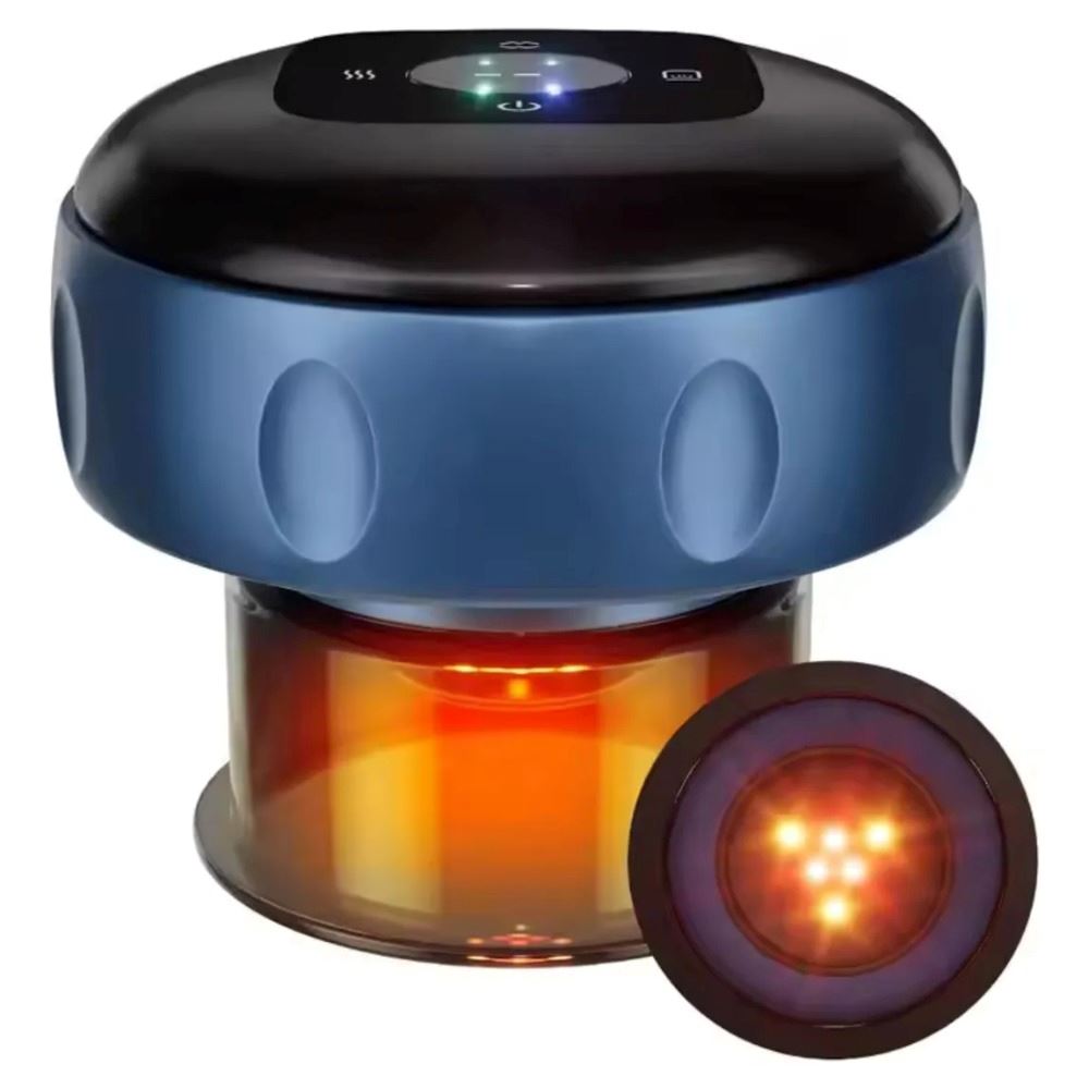 Ventosa Eléctrica Terapéutica Masaje Cuerpo Recargable